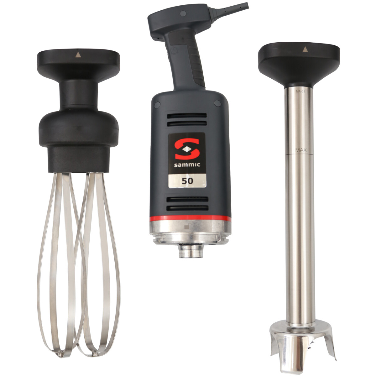 Mixer / triturador y batidor 80 lts - Sammic MB-51 