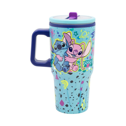 Vaso Jarra Térmico Stitch 640 ml U