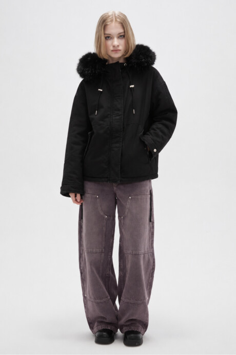 Campera Miren Negro