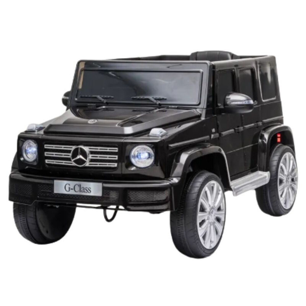 Auto Betería Mercedes Negro 