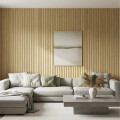 Revestimiento De Pared Wpc 290x16cm Beige