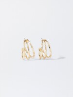 Pendientes De Aro Dorados dorado