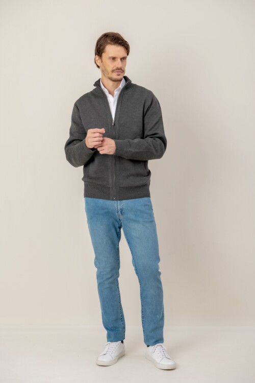 Campera Newport Gris