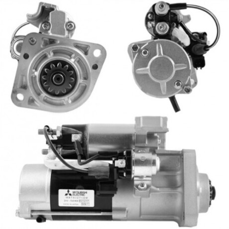 ARRANQUE VOLKSWAGEN 17280 24280 MAN 05/ 24V 12D MITSUBISHI ZM ARRANQUE VOLKSWAGEN 17280 24280 MAN 05/ 24V 12D MITSUBISHI ZM