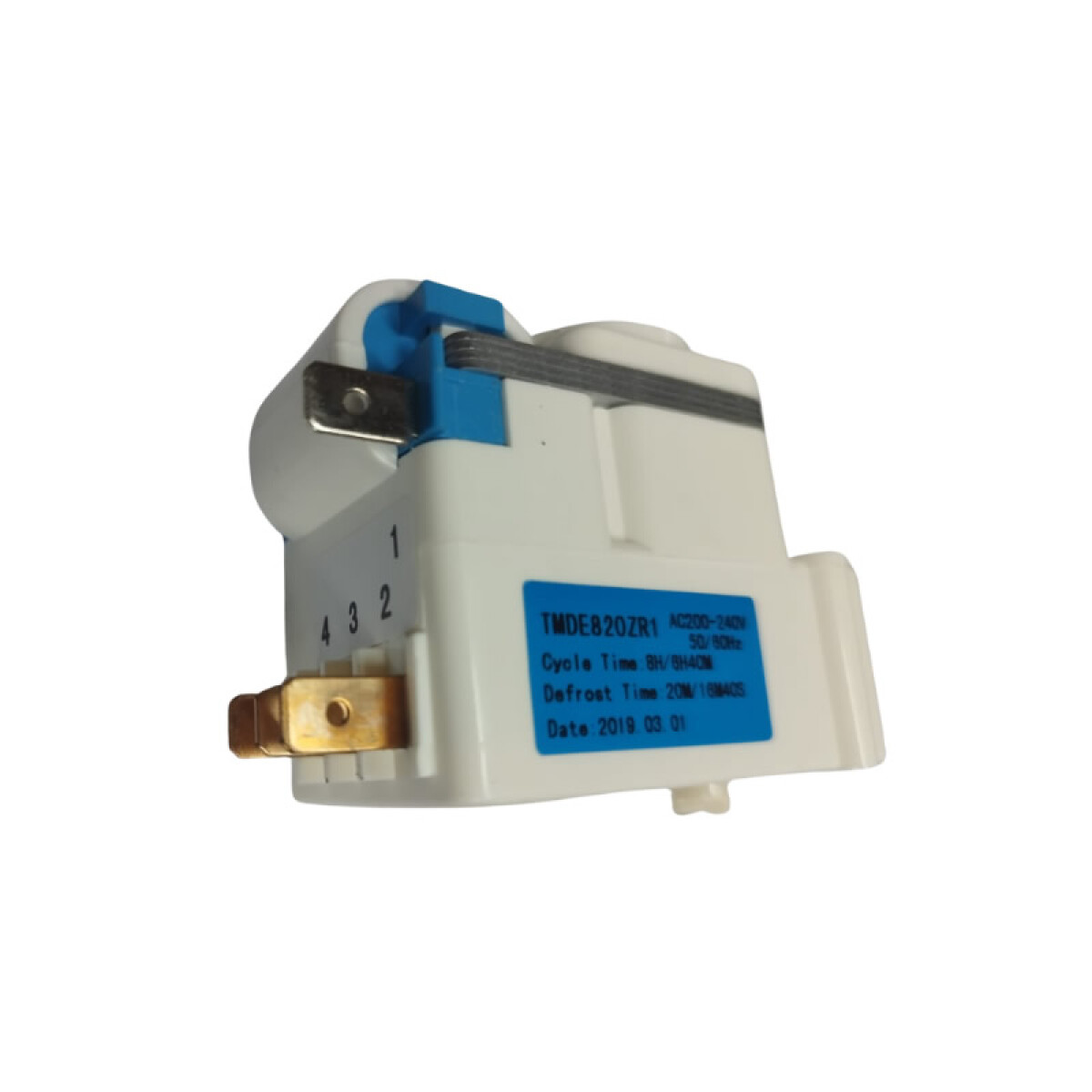 Temporizador Heladera 8 hs / 20 min TMDE 