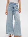Pantalon Bausea Celeste Grisaceo