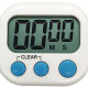 Timer Reloj de Cocina Magnético Digital Blanco