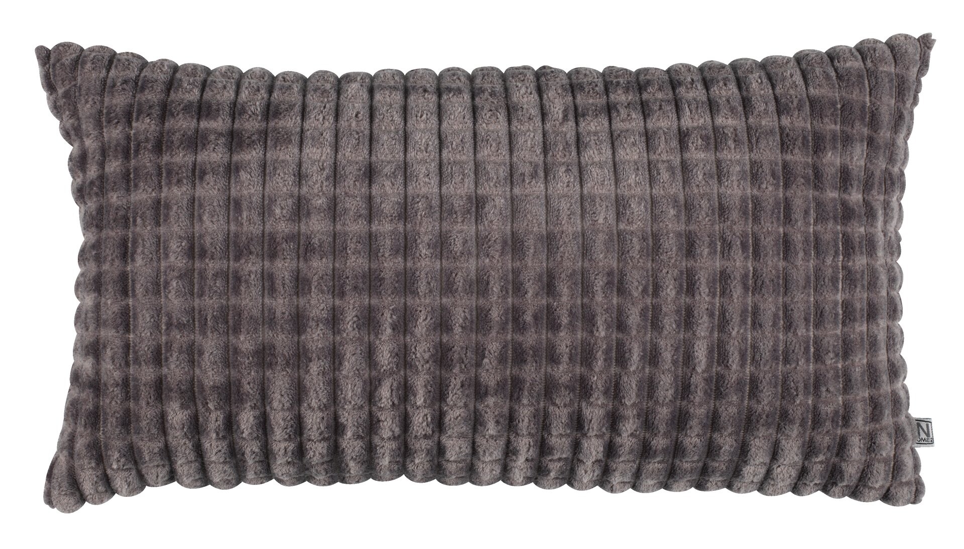 Almohadón HAGTORN fleece 30x50 gris 
