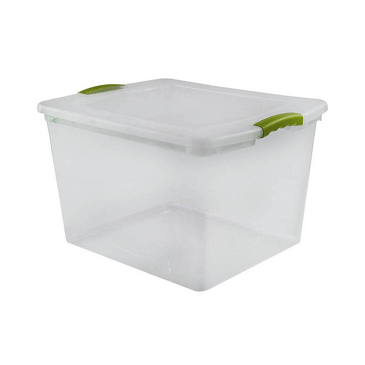 Caja organizadora 45 lts Wenbox - TRANSPARENTE 