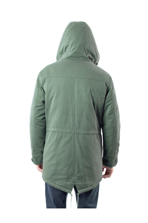 Campera O'Neill Parka Aggro Verde Militar