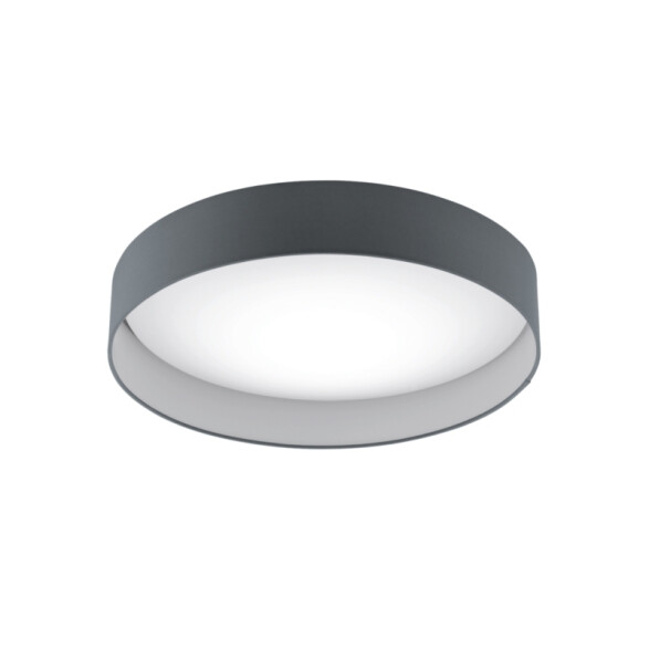 Plafón LED tela gris osc. 24W 3000K Ø50 PALOMARO EG2087