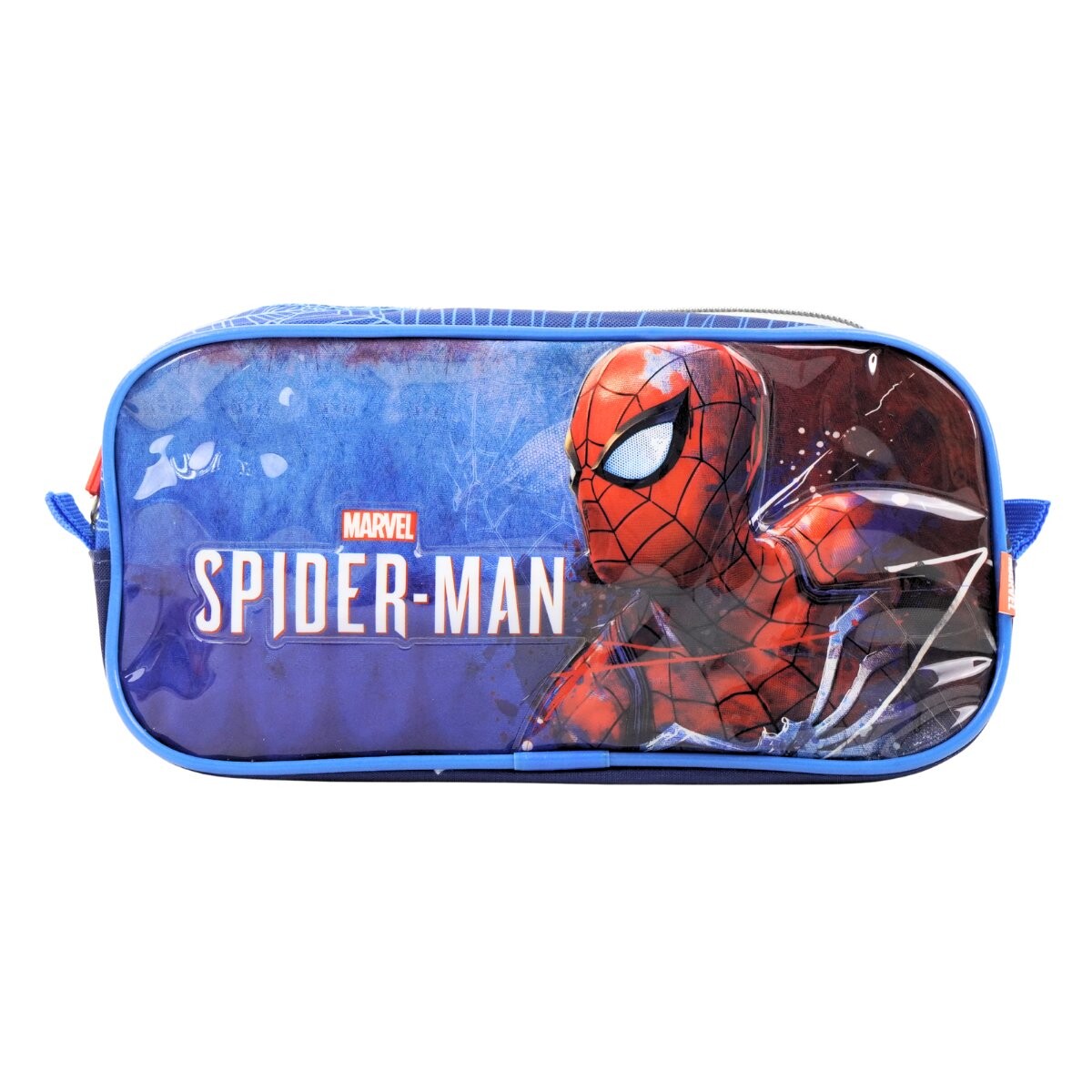Cartuchera Spiderman con relieve 