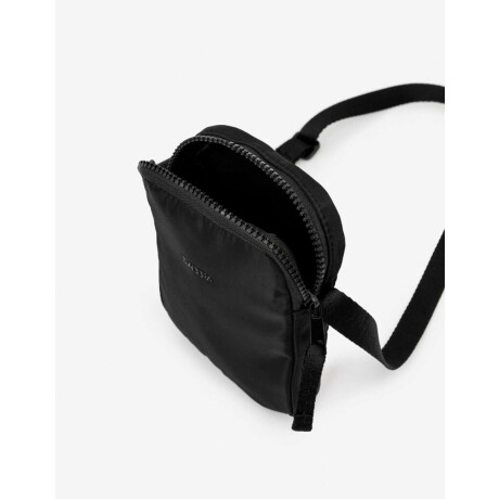 Pouch Con Cierre Negro