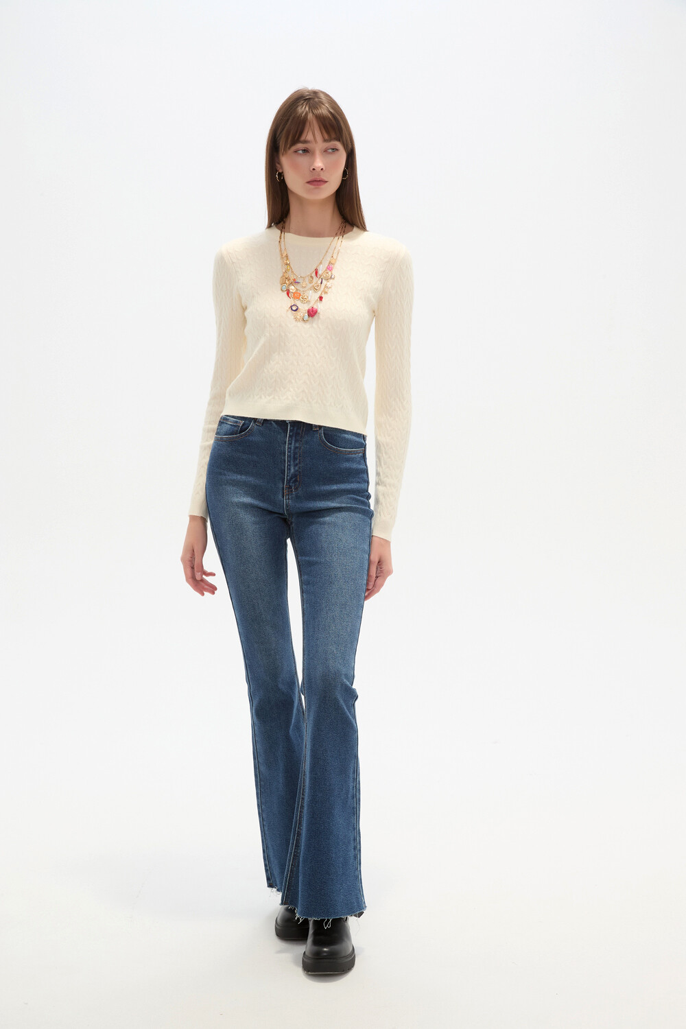 Sweater Barbi Crudo / Natural