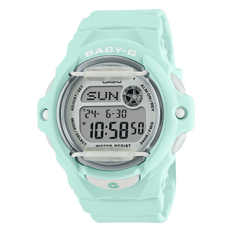 Reloj CASIO BABY-G BG169U-3DR en Resina Celeste Esfera 43mm 0