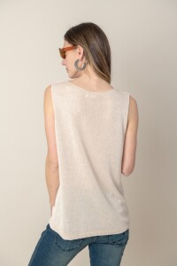 BLUSA LARISSA Marfil