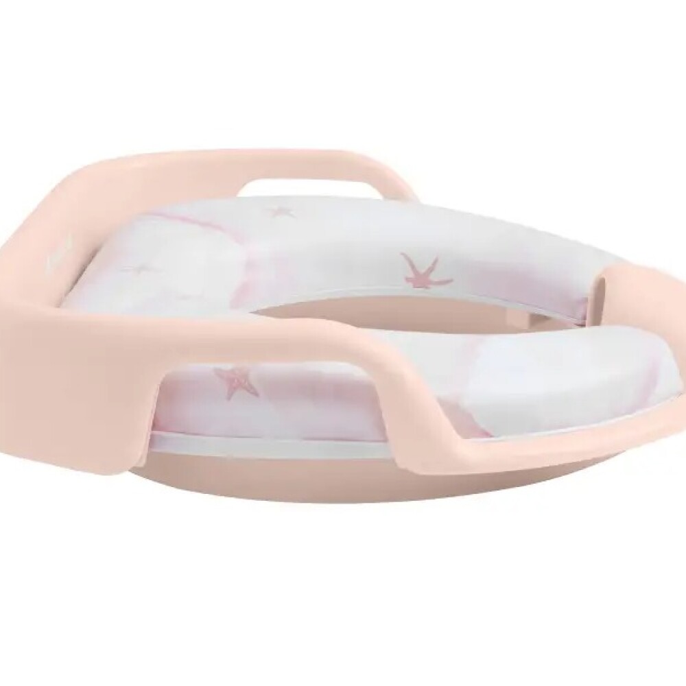 Reductor de inodoro acolchonado KIKKABOO beige