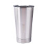 Vaso Termico De 592ml Acero Inoxidable Doble Capa Con Tapa Color Acero VBT001 Vaso Termico De 592ml Acero Inoxidable Doble Capa Con Tapa Color Acero VBT001