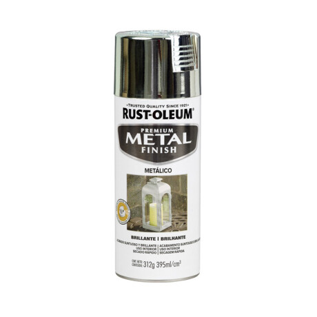 AEROSOL RUST OLEUM PROTECTOR OXIDO METAL PLATA 312G N/a