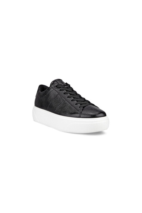 Ecco Street Platform W Black Black