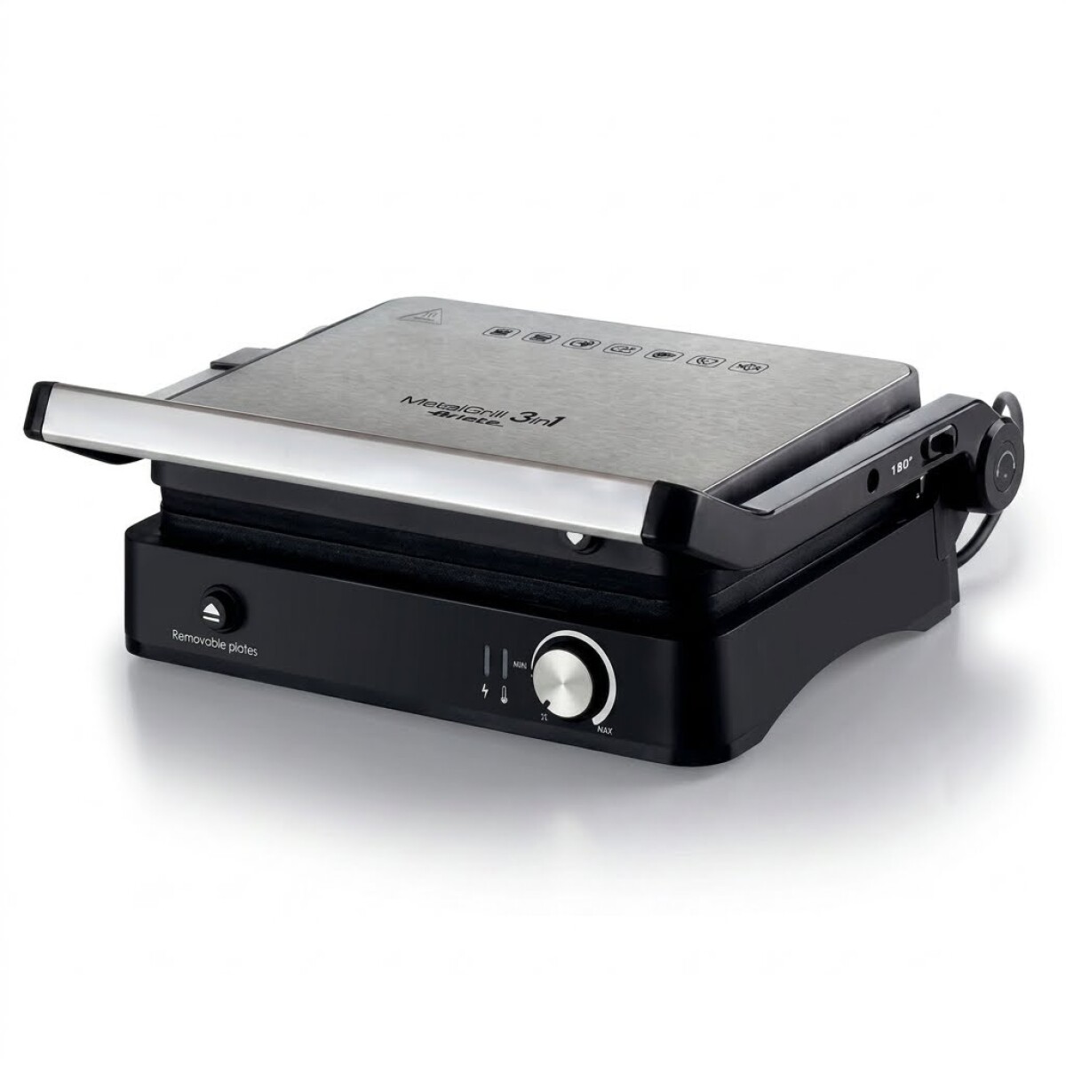 METAL GRILL 3 IN 1 ARIETE MOD. 1934 