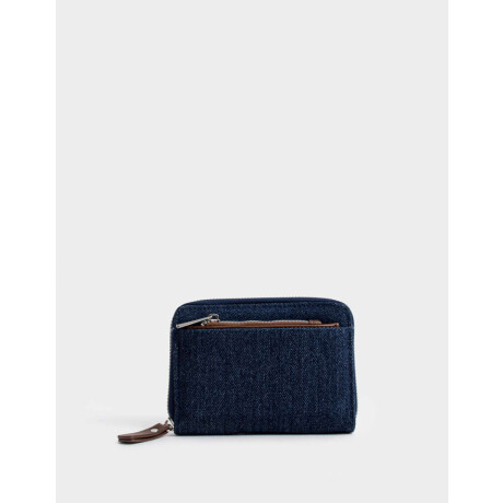 Billetera Azul Gastado