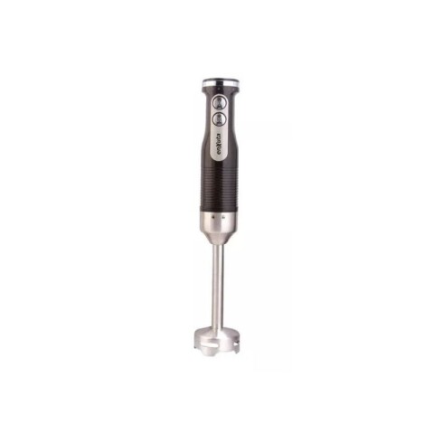MIXER ENXUTA CON BATIDOR Y PICADOR DOS VELOCIDADES 600W Negro