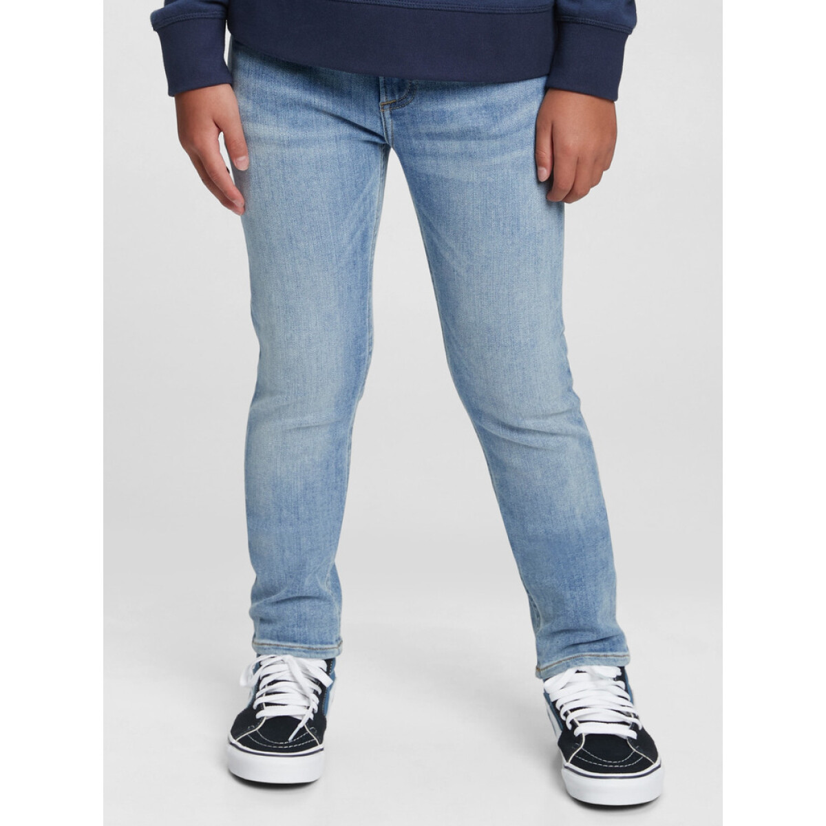 SKNY LT ELIZA - LIGHT WASH 