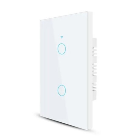 Interruptor de Luz 2 Ch Wifi Tuya Smart 001