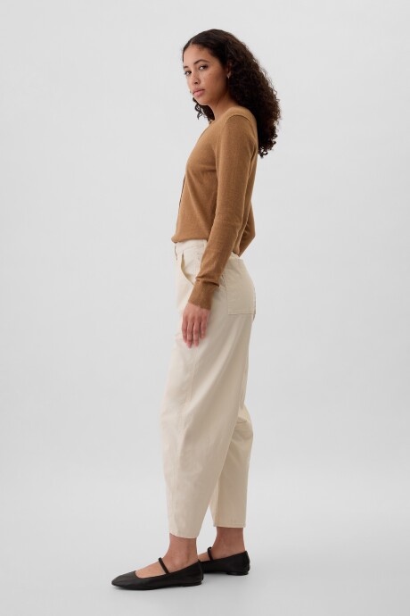 Pantalòn Khaki Barrel Mujer Chino