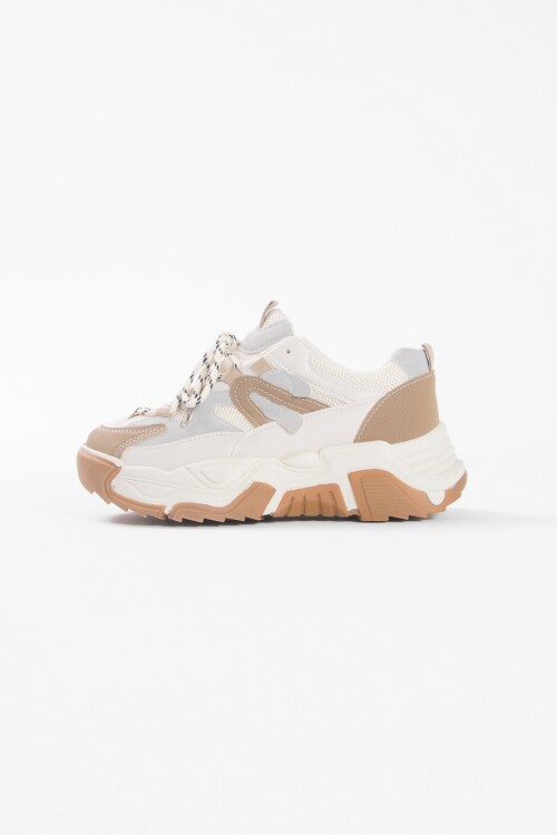 Zapatilla Taut blanco
