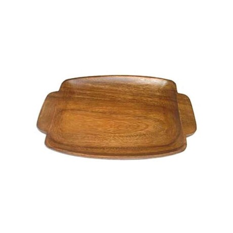 Bandeja Semi RectC/Mangos 305X20X25Cm Madera