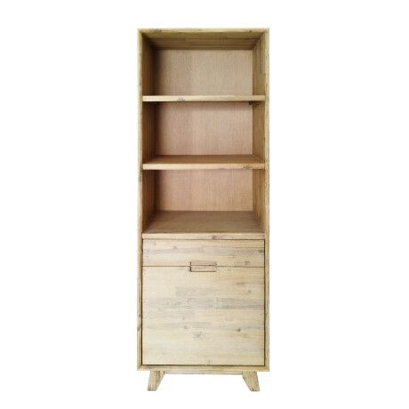 BIBLIOTECA MDF-Y-MADERA NATURAL-BEIGE CALA AHF1401