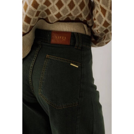 Jean Wide XL Verde