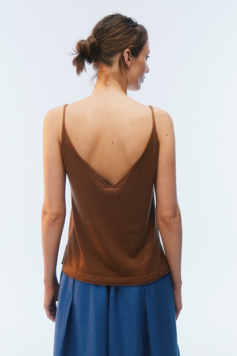 MUSCULOSA AKINA Tostado