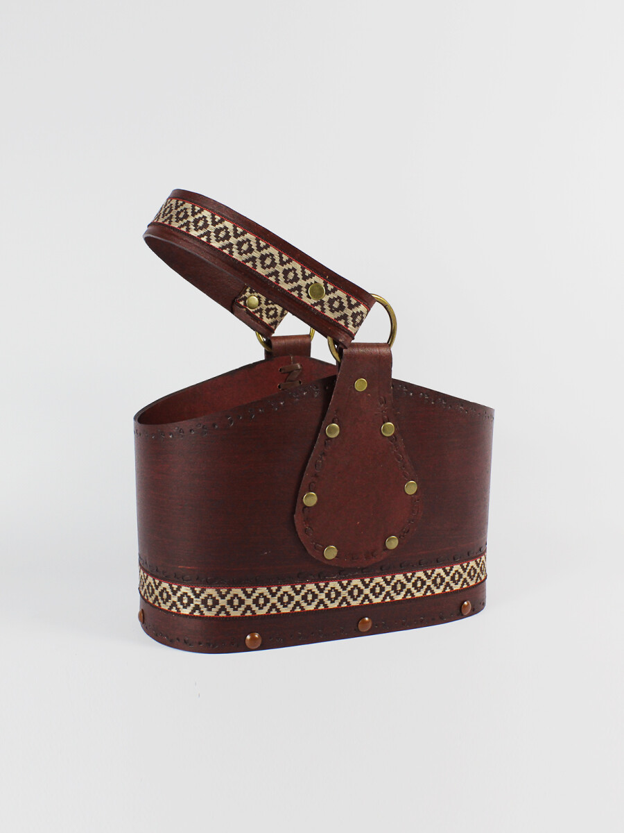 Matera Aro y Guarda - Chocolate 