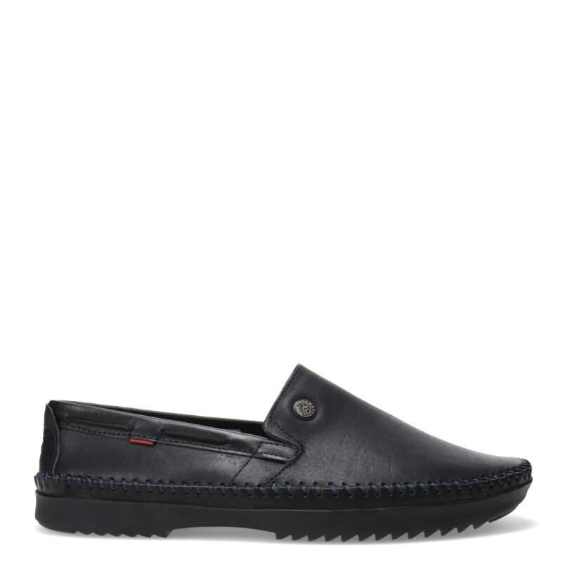 Mocasín de Hombre Freeway Casual Negro