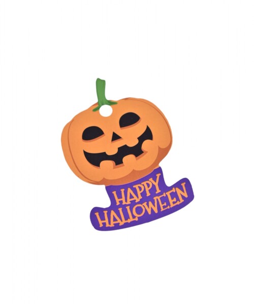 Tag halloween 5x8,5 DISEÑO 2