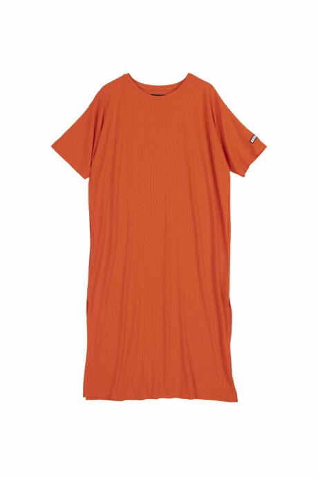 Vestido Pad Naranja