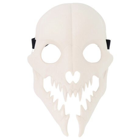 Mascara de calavera de plástico Mascara de calavera de plástico