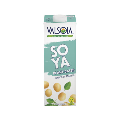 LECHE DE SOYA ZERO AZUCAR VALSOIA 1L Leche De Soya Zero Valsoia 1l
