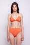 BOTTOM TIRO ALTO LEOPARD Coral Oscuro