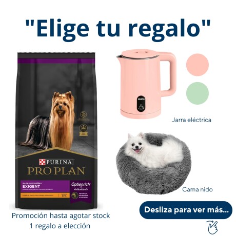 PRO PLAN EXIGENTE PERRO PEQUEÑO 7.5KG Pro Plan Exigente Perro Pequeño 7.5kg