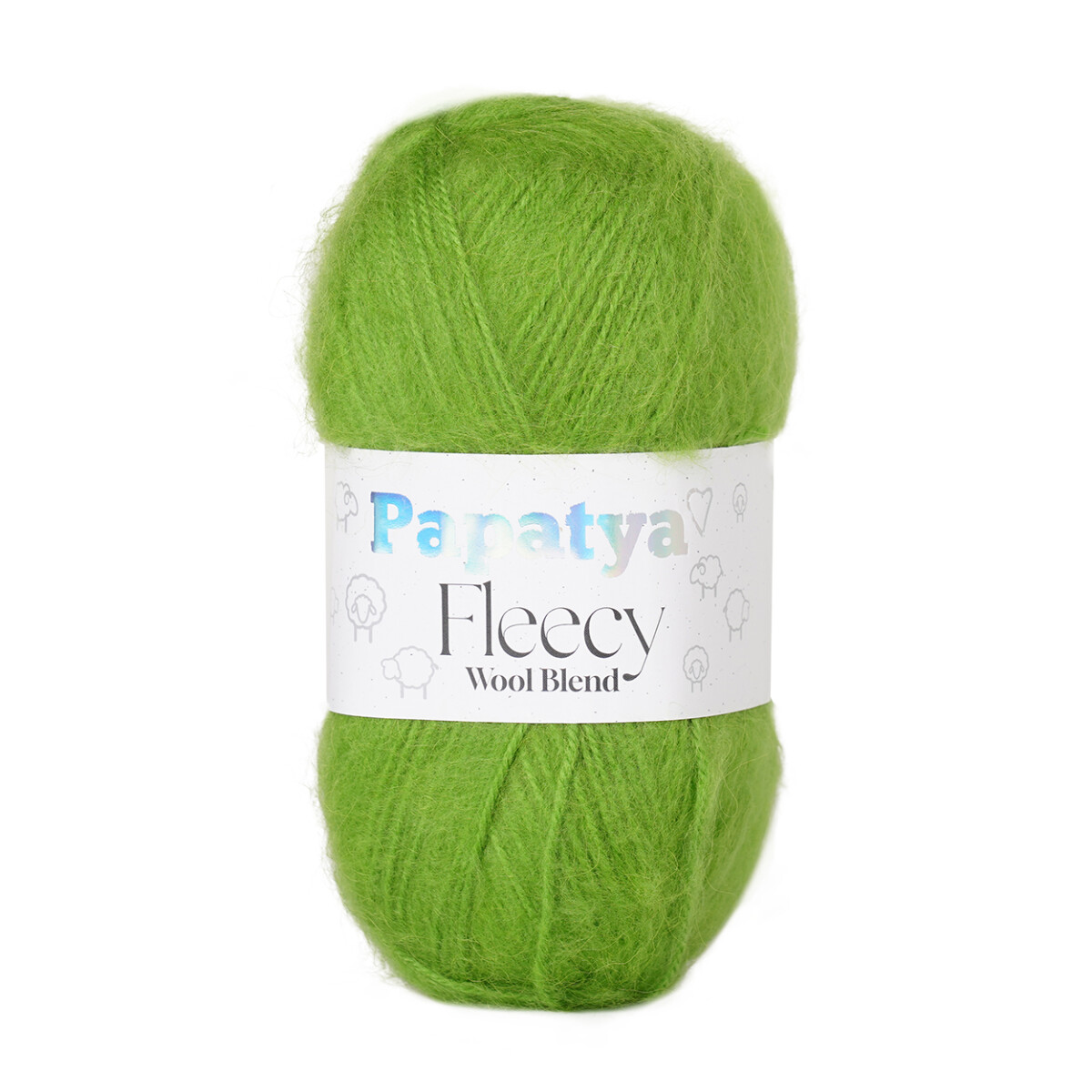 fleecy - verde mediano 