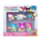 Set de personajes Hello kitty x6 Set de personajes Hello kitty x6