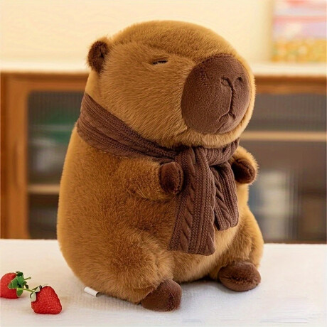 Peluche Carpincho 30cm Marron