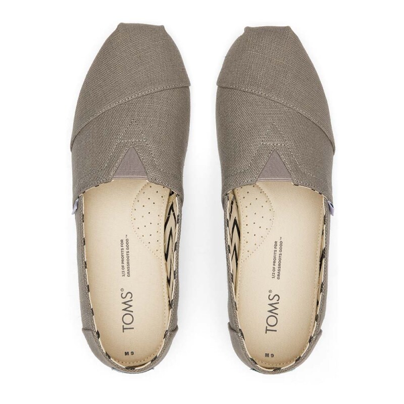 Heritage Canvas Alpr Esp - Hombre Grey