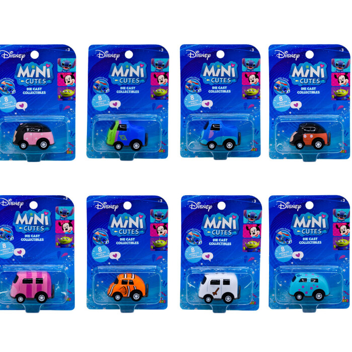 MINI CUTES DISNEY COCHES SURTIDOS única