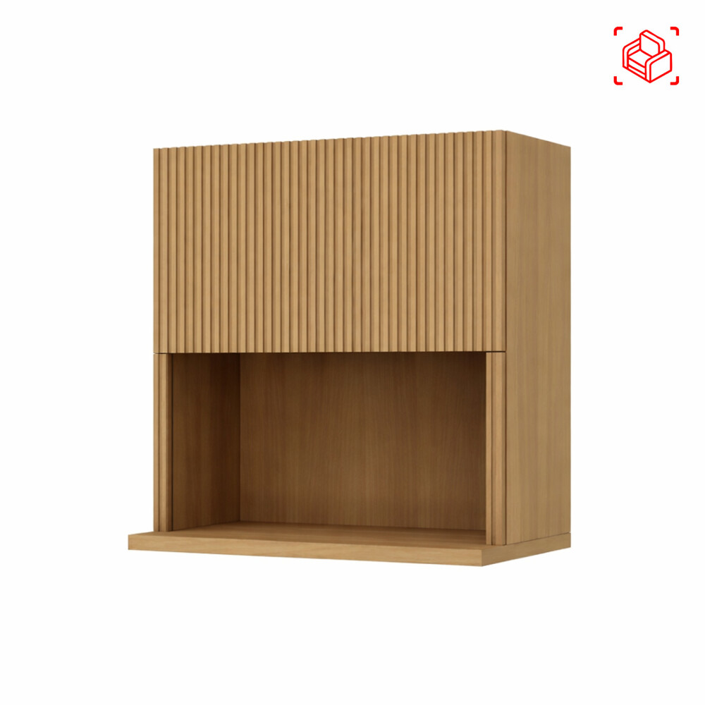 AEREO MICRO 1P 70 CM MDF NATURAL-BEIGE SUECIA