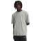 UA M HW OS LOGO WASH SS-GRN GRY-069